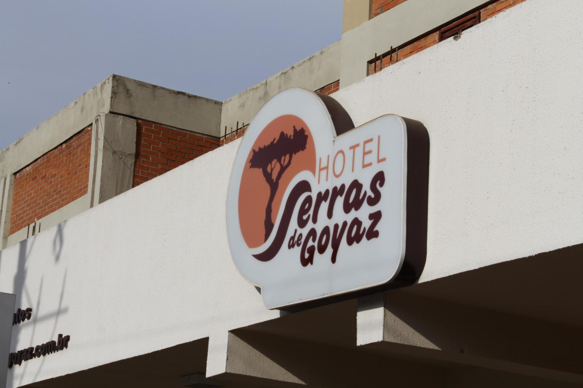Rede Andrade Goiania Centro Hotel Exterior photo